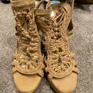 Carlos Santana Wedges